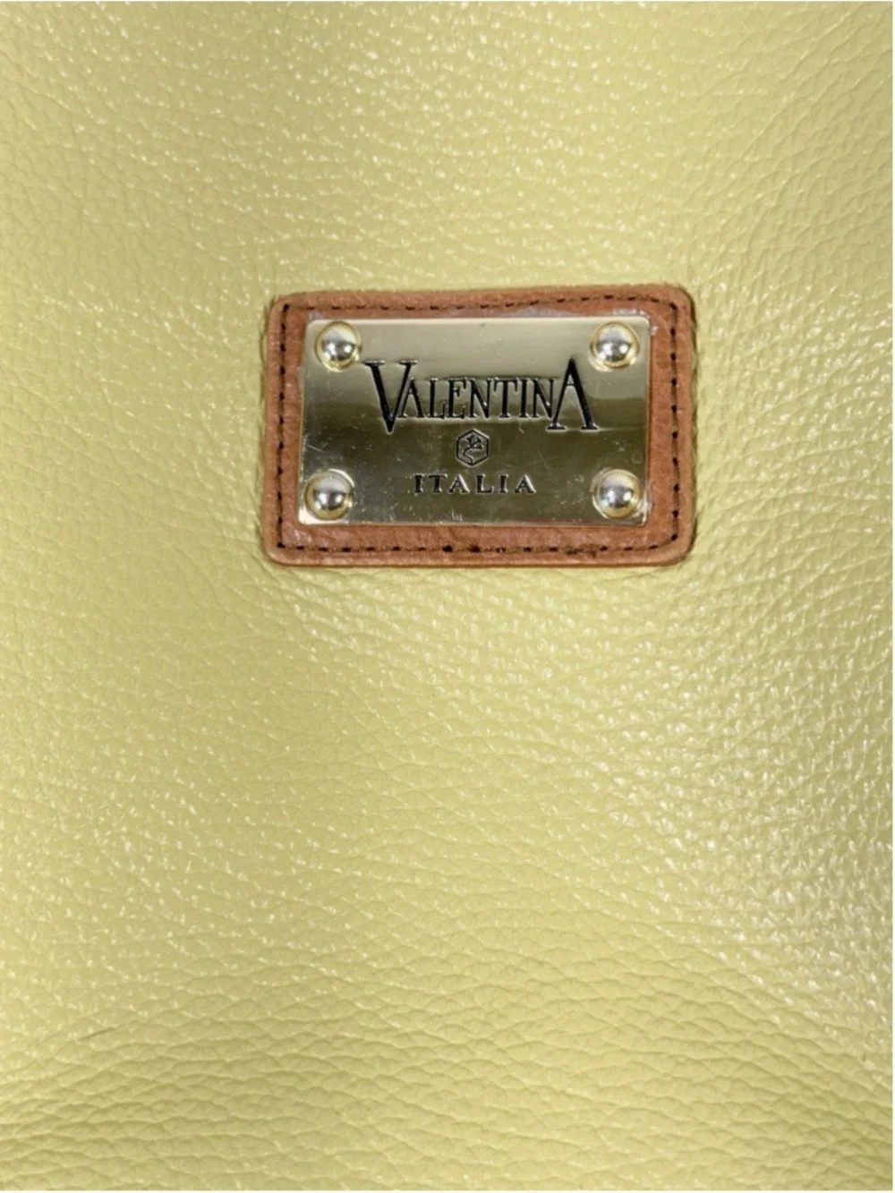 Valentina Italian Leather messenger crossbody Made in Italy